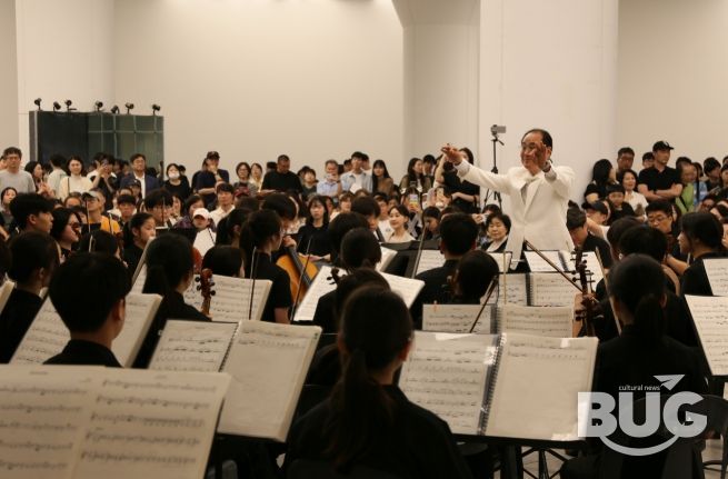 해운대구립청소년오케스트라, 음악회 성황리 개최