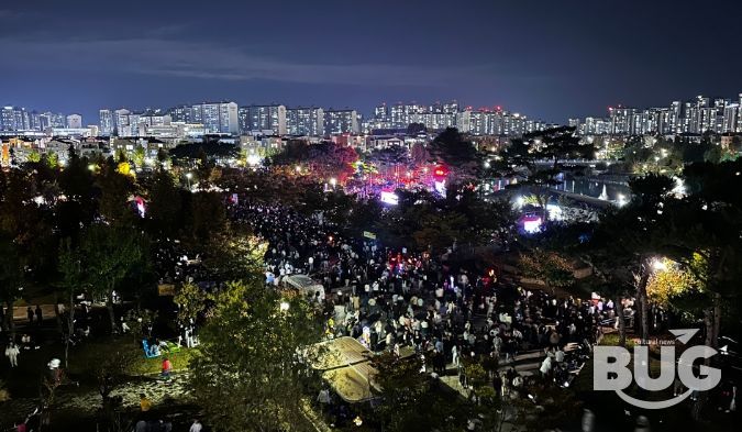 김포시는 지난 18일 한강중앙공원과 라베니체 일원에서 ‘2025 김포 라베니체 축제’를 개최했다.