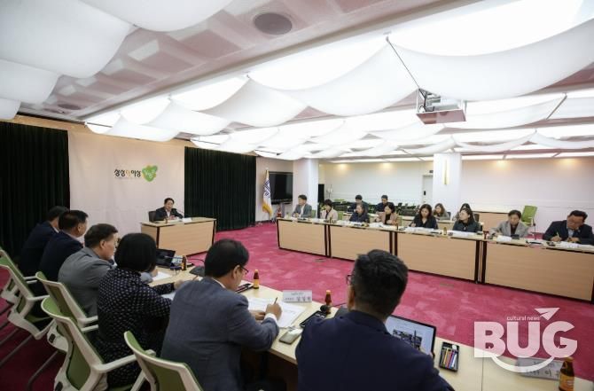 아동안전도시 남양주시, 10월 읍면동장 회의 개최