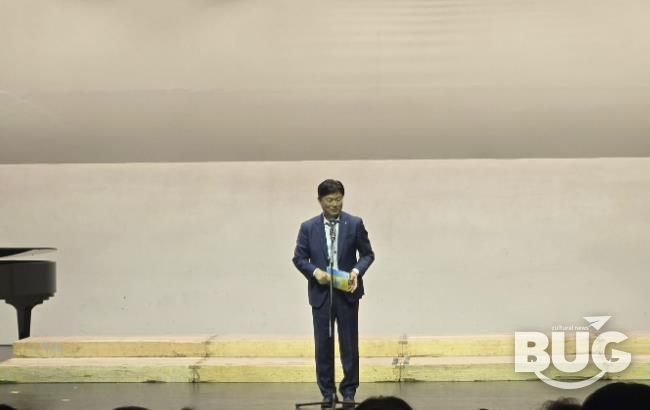 조용익 부천시장이 인사말을 전하고 있다.