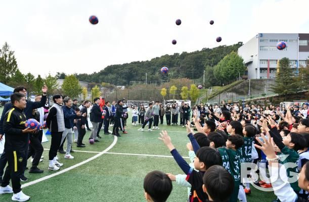제1회 수원영통구청장배 생활체육 유소년축구 대회 성료