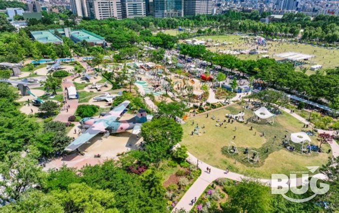 2025 서울국제정원박람회(5월 행사장 전경)