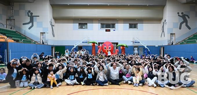 동두천시가족센터, ‘2025 온가족 어울림 페스티벌 가족운동회’ 개최