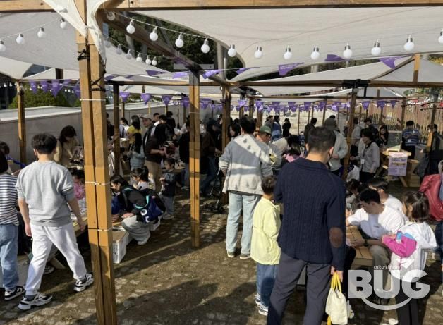 판교 힐링로드, 청소년어울림마당 진행사진