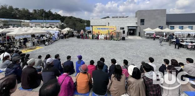 홍성군 홍동면, 친환경 화합의장...거리축제 성료