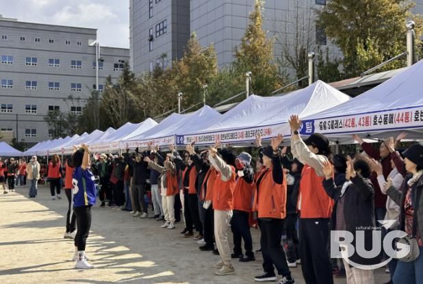 시흥시 목감동 한마음 체육대회, 화합과 웃음의 축제 한마당 펼쳐져
