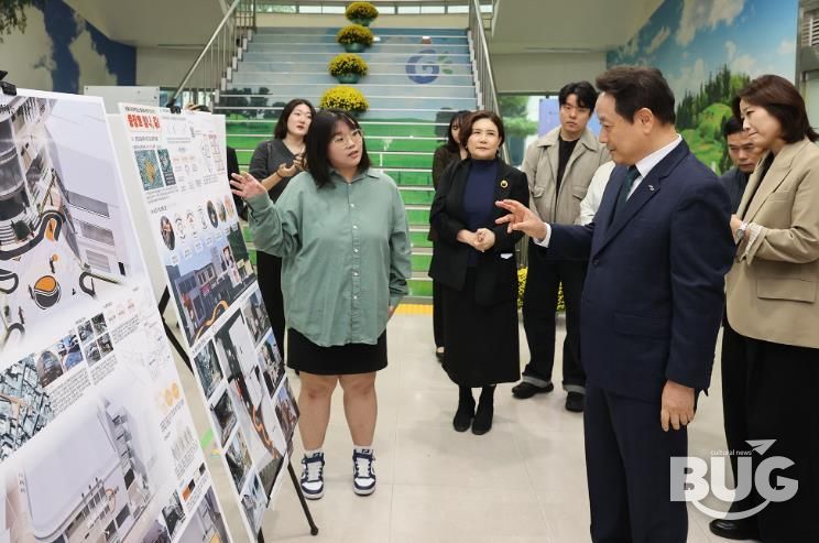 동구-조선대 협력 도시재생 작품 전시 성료