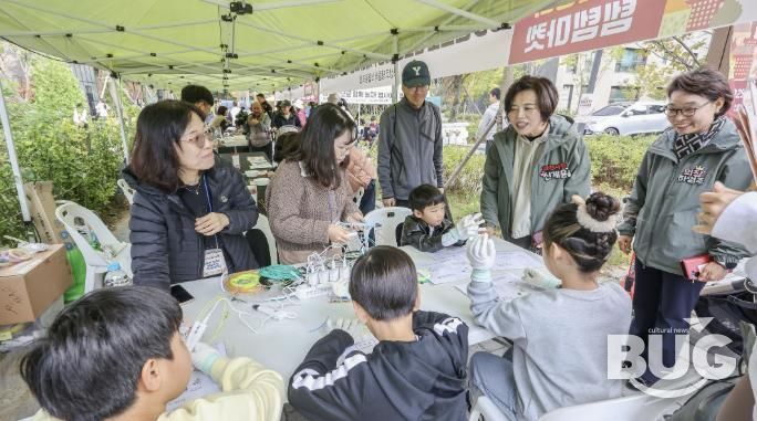 과천시, 사회적경제 나눔장터 ‘템템마켓’ 성황리 마무리