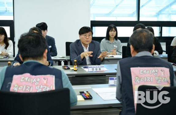 변광용 거제시장, 한화오션의 470억 손해배상소송 취하 결정 환영