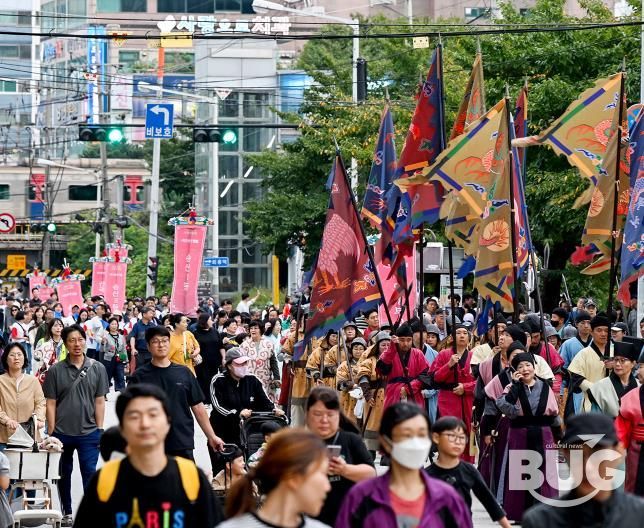 제40회 회룡문화제 모습