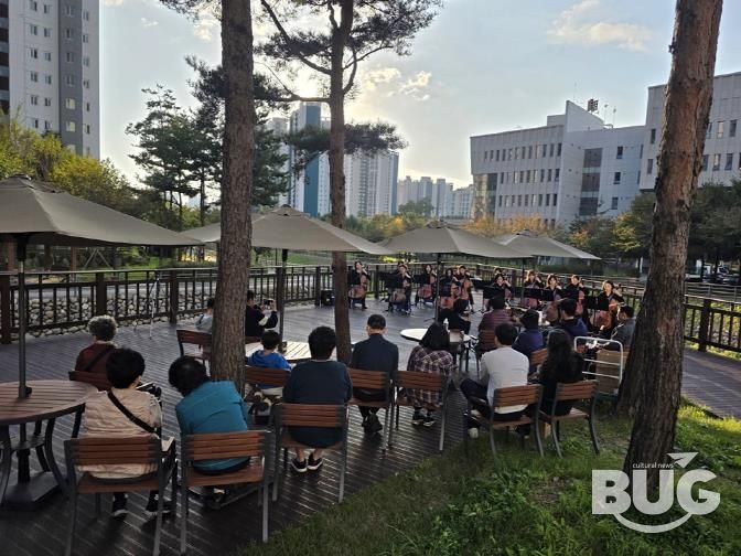 의정부시 송산3동, '두물머리 버스킹'으로 주민과 함께하는 문화공연 개최