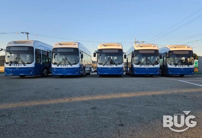 전기 저상버스 도입 11월 3일부터 운행