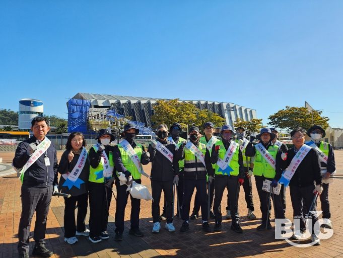 울산 남구 역·터미널 일원 환경정비