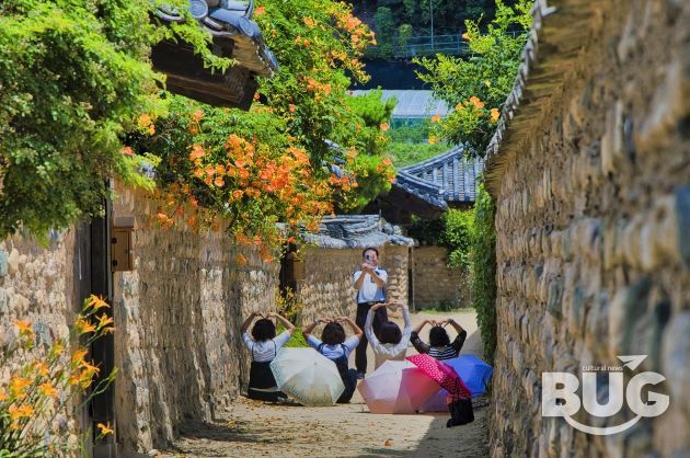 달성군 전국 사진공모전 수상작 사진 1(일반사진 부문 대상 '노치원 나들이')
