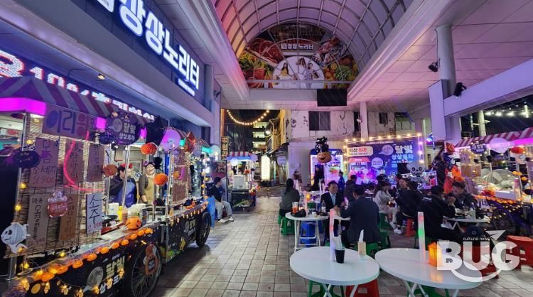 익산시 지원 속 성장한_청년몰_이제는 자립 도전(상상포차).