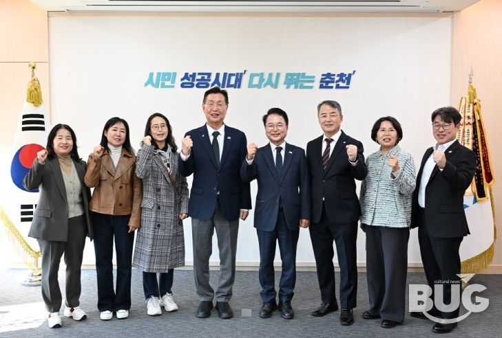 문화·도시재생 혁신현장 춘천시 방문