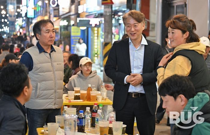 서구 운천테라스길, 가을밤 ‘야미로드’로 변신