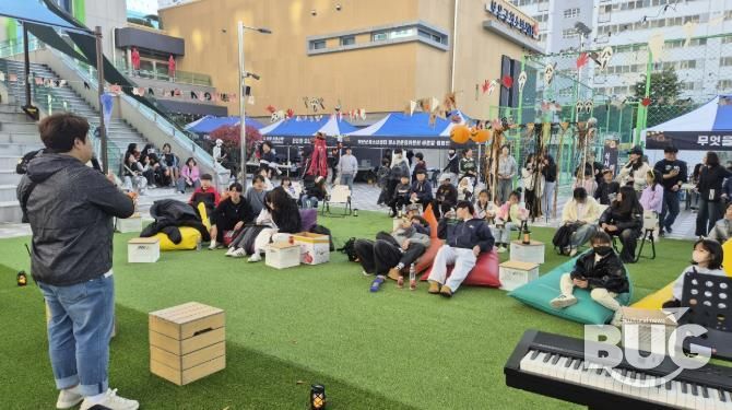 청소년이 만든 밤의 축제… 보은 ‘달디단 밤시장 시즌2’ 열기 가득