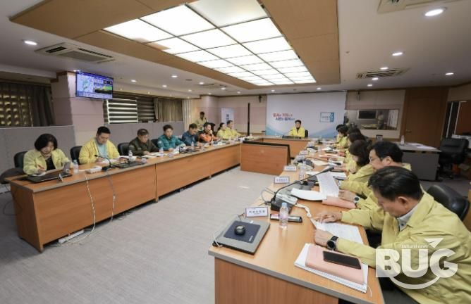 재난대응 안전한국