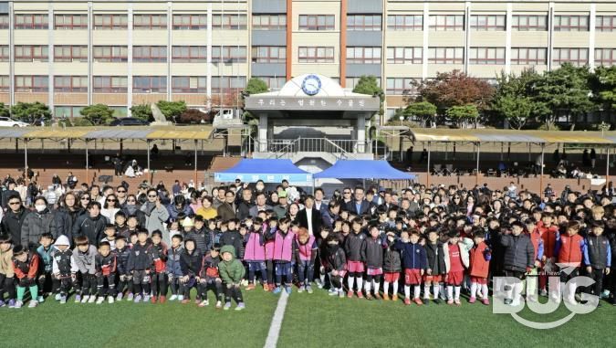 수원 하남미소‧수원시축구협회, 민‧관 협동으로 제1회 하남미소배 유소년 축구대회 성황리에 개최