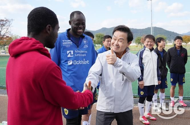 제26회 고령군수기 직장,단체 축구대회 성료!