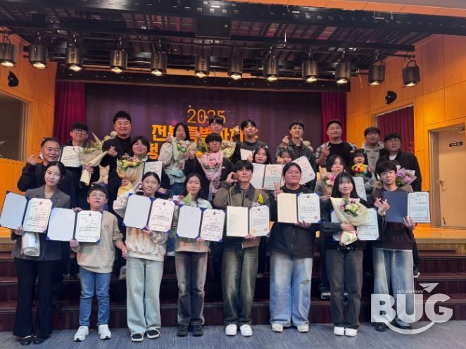 자랑스러운 익산 청소년, 장관상 등 최다 수상