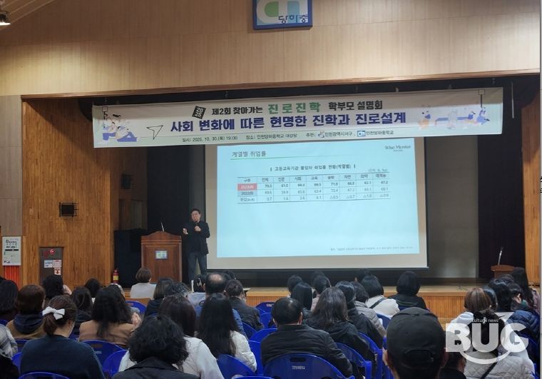 2025년 제2회 찾아가는 진로‧진학 학부모 설명회