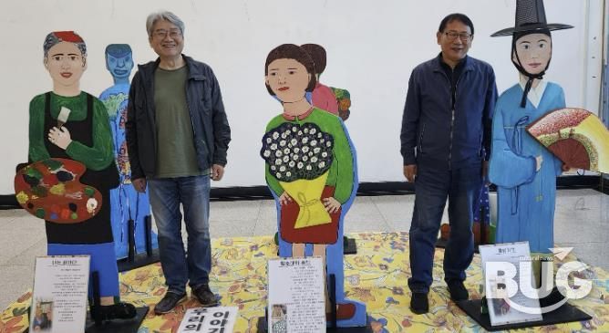 의왕시 중앙도서관, '제4회 올랑꽃다지전' 운영