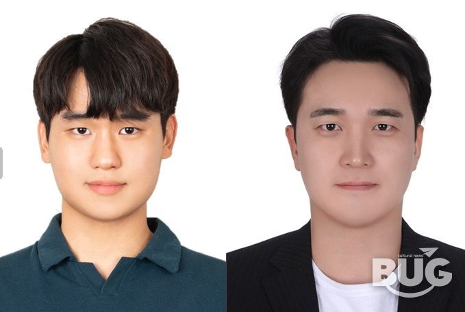 성재경 교수 연구팀(왼쪽부터 대학원생 고민석 씨, 성재경 교수).