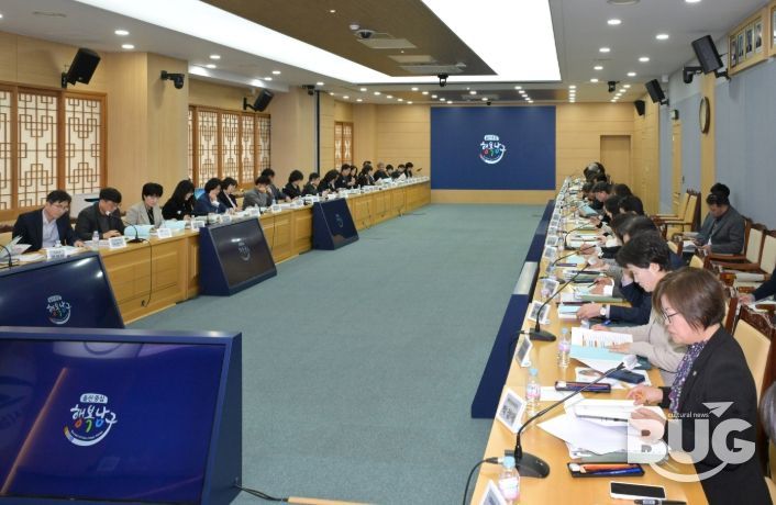 간부 공무원 대상 현장중심 공사․용역 추진 절차 교육