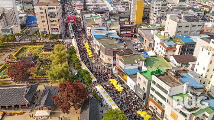 2025 원주만두축제 행사장