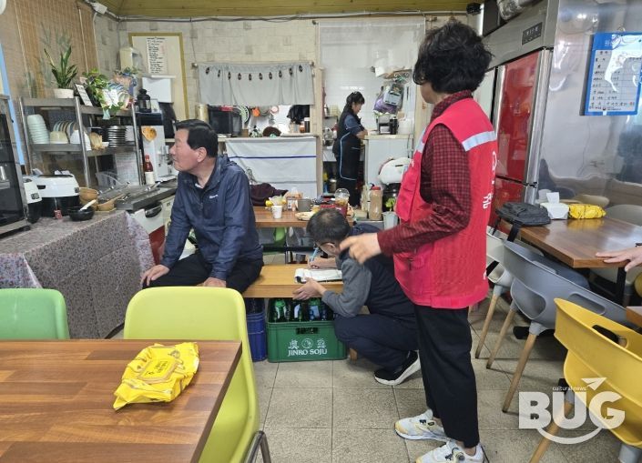 통영시, 2025년 금연구역 합동 점검·단속 실시